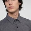 HUGO Ermo Casual-Hemd Herren, Grau