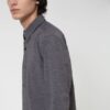 HUGO Ermo Casual-Hemd Herren, Grau