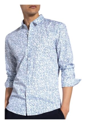 Hugo Hemd Ero Extra Slim Fit blau