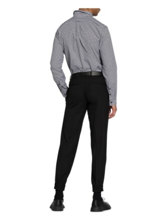 Hugo Hemd Ero Extra Slim Fit schwarz