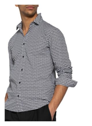 Hugo Hemd Ero Extra Slim Fit schwarz