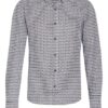 Hugo Hemd Ero Extra Slim Fit schwarz