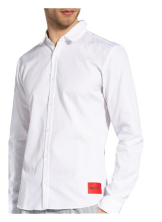 Hugo Hemd Ero Extra Slim Fit weiss