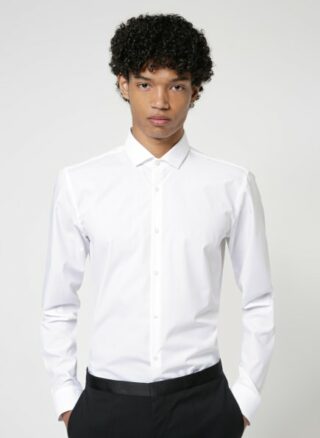 Hugo Hemd Erondo weiss