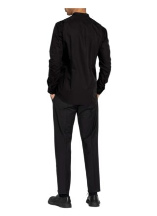 HUGO Kaleb Casual-Hemd Herren, Schwarz