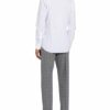 Hugo Hemd Kaleb Slim Fit Mit Stehkragen weiss