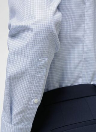 HUGO Kason Business-Hemd Herren, Blau