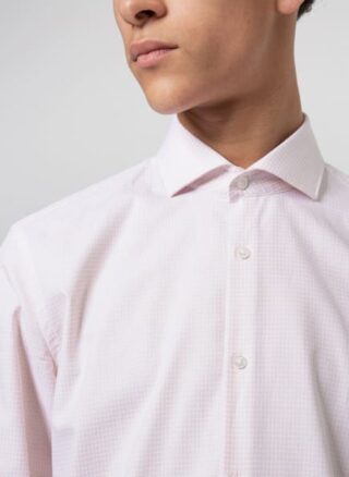 HUGO Kason Business-Hemd Herren, Pink