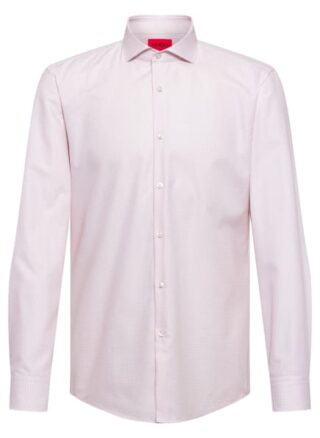 HUGO Kason Business-Hemd Herren, Pink