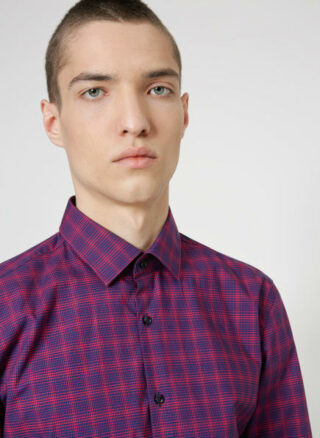 HUGO Koey Business-Hemd Herren, Pink