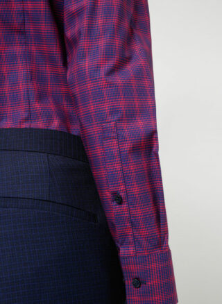 HUGO Koey Business-Hemd Herren, Pink
