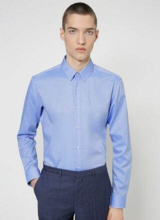 Hugo Hemd Vidal blau