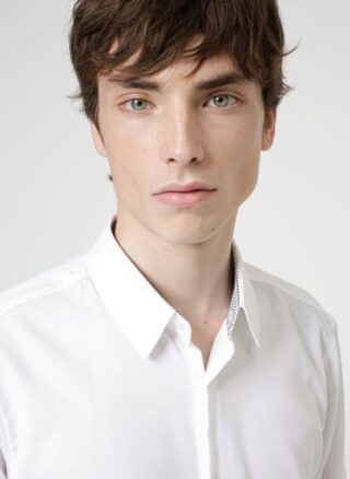 HUGO Vidal Business-Hemd Herren, Weiß