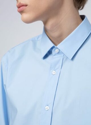 HUGO elisha02 Business-Hemd Herren, Blau