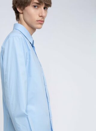 HUGO elisha02 Business-Hemd Herren, Blau