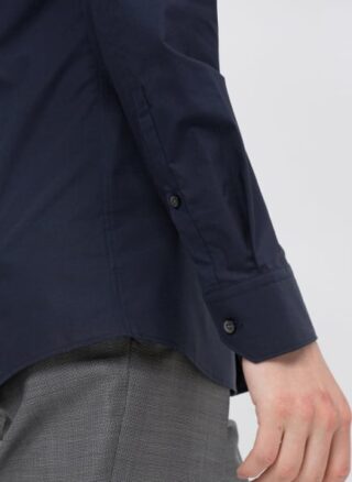 HUGO elisha02 Business-Hemd Herren, Blau