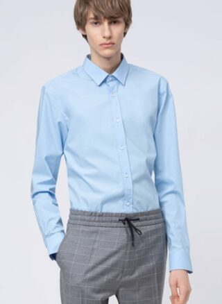 Hugo Hemd elisha02 blau