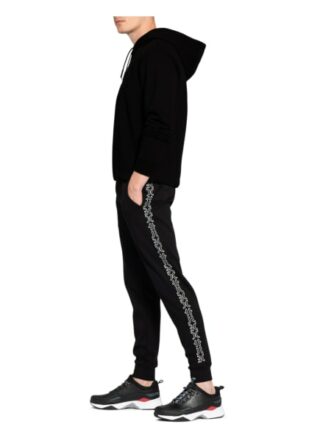 HUGO Darrett Hoodie Herren, Schwarz