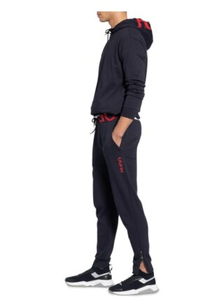 HUGO Dayfun Hoodie Herren, Blau