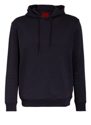 HUGO Dayfun Hoodie Herren, Blau