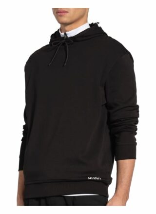 Hugo Hoodie Dayfun schwarz