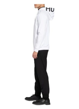 HUGO Dayfun Hoodie Herren, Weiß