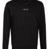 HUGO Doley Hoodie Herren, Schwarz