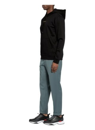 HUGO Doley Hoodie Herren, Schwarz