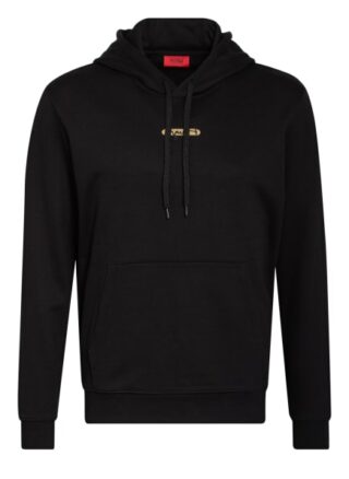 HUGO Doley Hoodie Herren, Schwarz