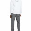 HUGO Doley Hoodie Herren, Weiß
