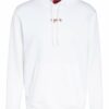 HUGO Doley Hoodie Herren, Weiß