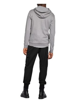 HUGO Dondy Hoodie Herren, Grau