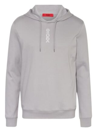 HUGO Dondy Hoodie Herren, Grau