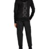 HUGO Dondy Hoodie Herren, Schwarz