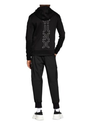 HUGO Dondy Hoodie Herren, Schwarz