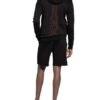 HUGO Dondy Hoodie Herren, Schwarz