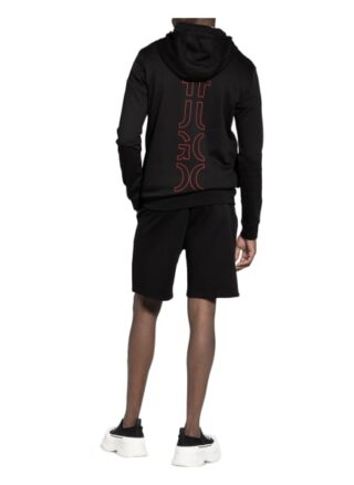 HUGO Dondy Hoodie Herren, Schwarz