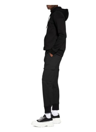 HUGO Dondy Hoodie Herren, Schwarz
