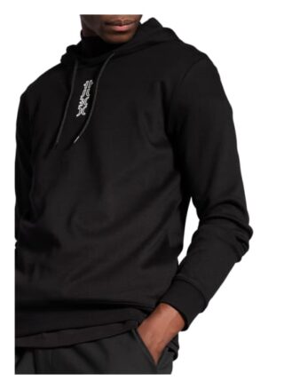 Hugo Hoodie Dondy schwarz