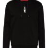 HUGO Dondy Hoodie Herren, Schwarz