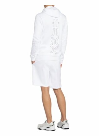 HUGO Dondy Hoodie Herren, Weiß