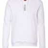 HUGO Dondy Hoodie Herren, Weiß