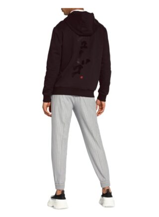 HUGO Doplin Hoodie Herren, Schwarz
