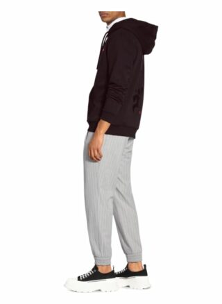 HUGO Doplin Hoodie Herren, Schwarz