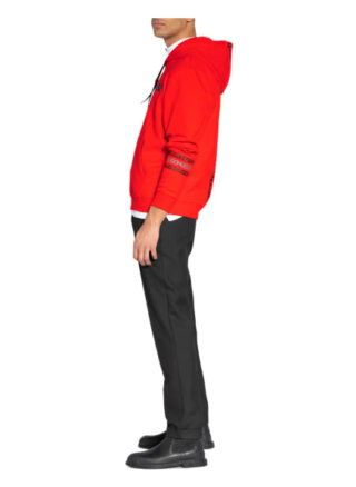 Hugo Hoodie Dozzi rot