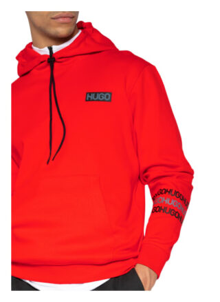 Hugo Hoodie Dozzi rot
