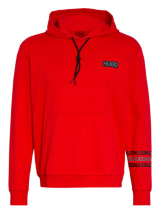 Hugo Hoodie Dozzi rot