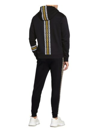 HUGO Dozzi Hoodie Herren, Schwarz