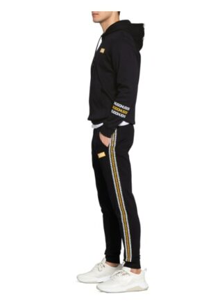 HUGO Dozzi Hoodie Herren, Schwarz
