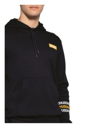 Hugo Hoodie Dozzi schwarz